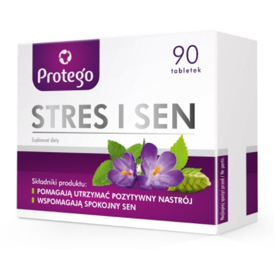 Protego, Stress und Schlaf, 90 Tabletten