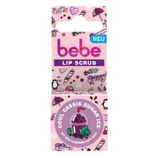 Bebe, Cool Cassis Sugar Ice, Scrub do ust, 4,9g