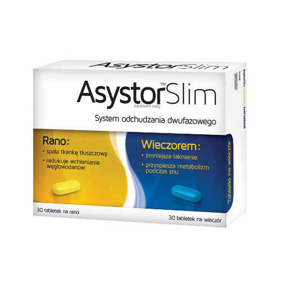 Asystor Slim, 60 Tabletten - Longlife!