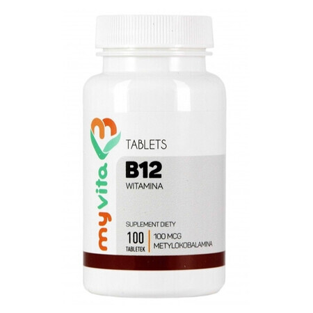 MyVita, Vitamin B12, 100 Tabletten