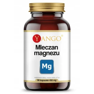 Yango Lactat de magneziu, 90 capsule