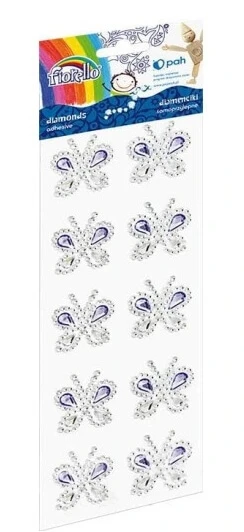 Selbstklebende Diamanten GR-DS089 Schmetterlinge