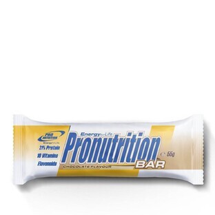 Protein bar with chocolate flavour, 55 g, Pro Nutrition