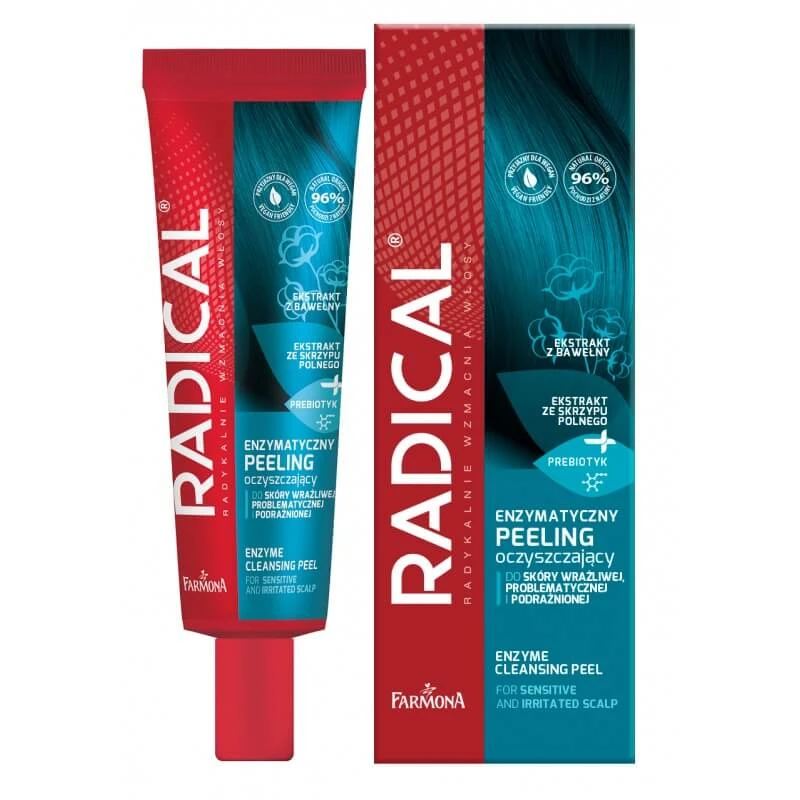Farmona Radical Enzymatic Cleansing Scrub für problematische und gereizte Haut, 75ml