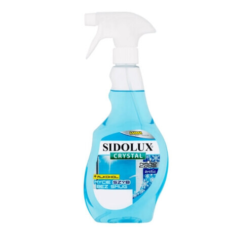 Sidolux, Glasreiniger Crystal Arctic, 500 ml