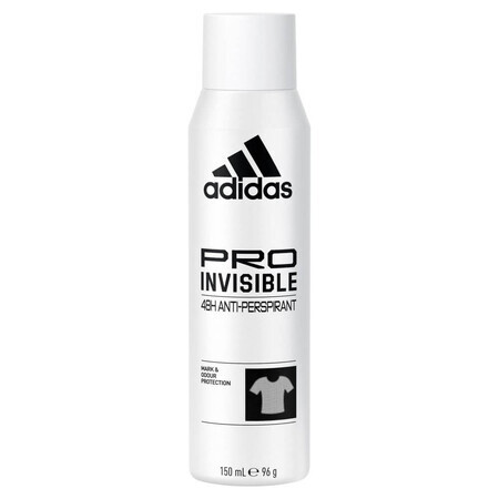 Adidas Pro Invisible Antiperspirant, 150ml