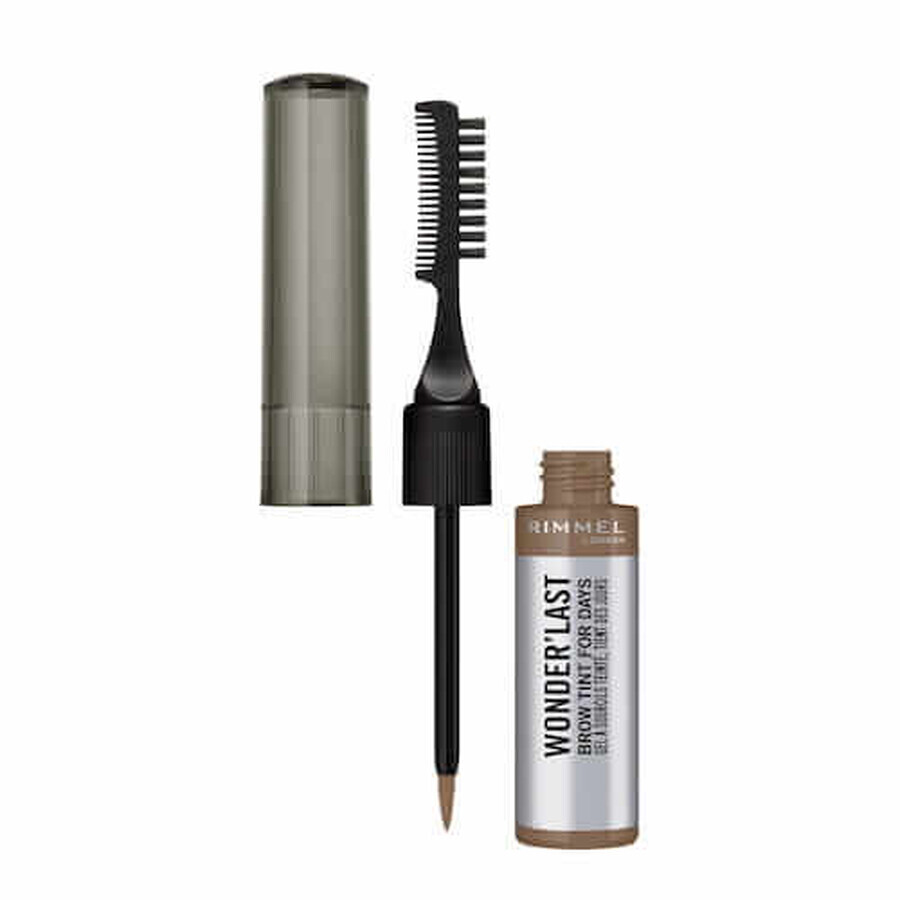 Rimmel Wonder Last Brow Tint Mascara 002 Soft Brown, 4.5ml