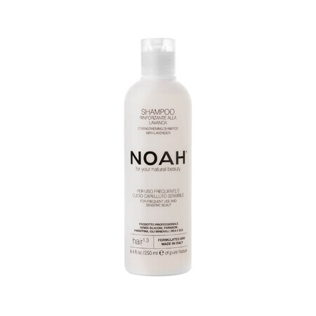 Noah For Your Natural Beauty 1.3 Shampoo rinforzante per capelli alla lavanda, 250ml