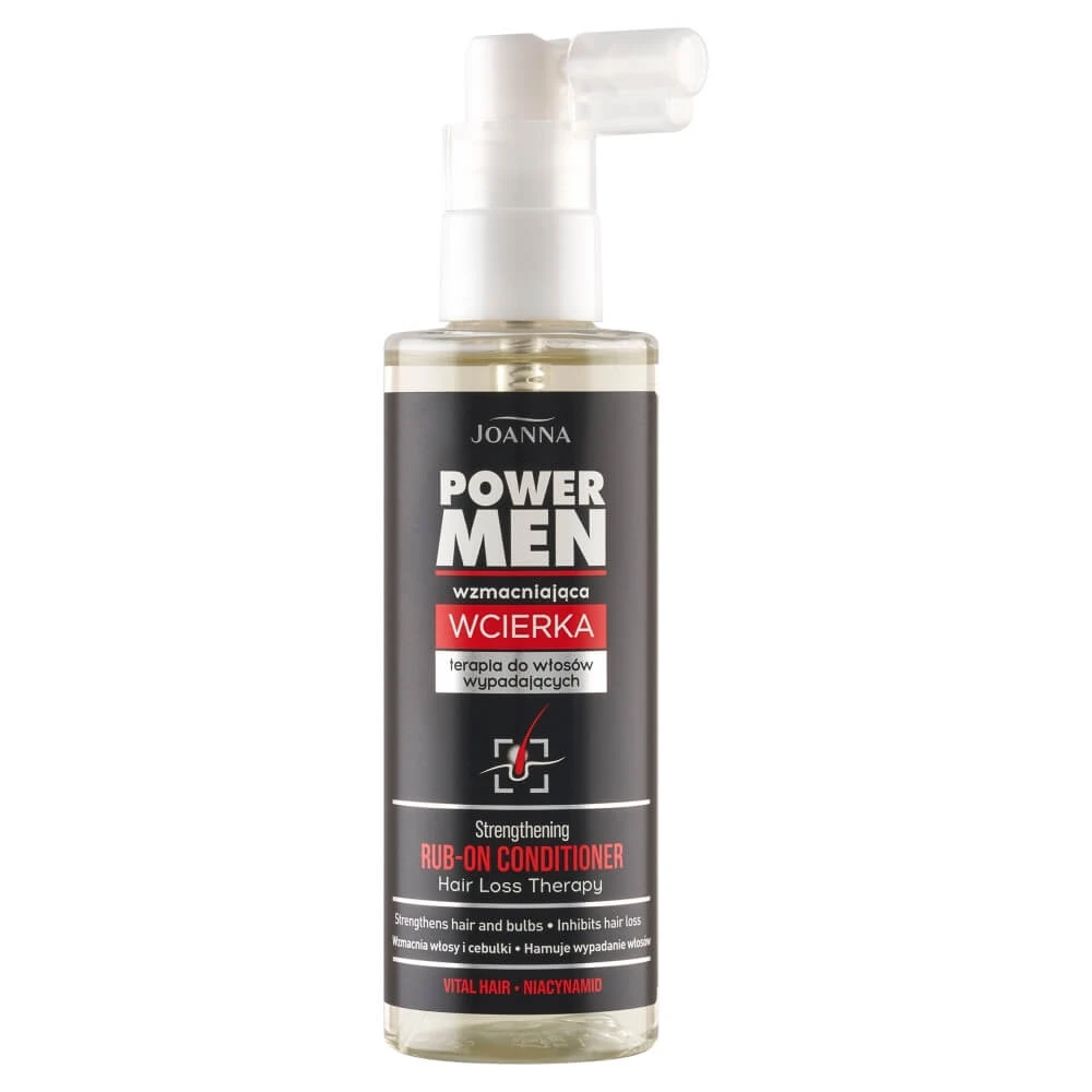Joanna Power Men Hair Loss Strengthening Treatment, 100ml