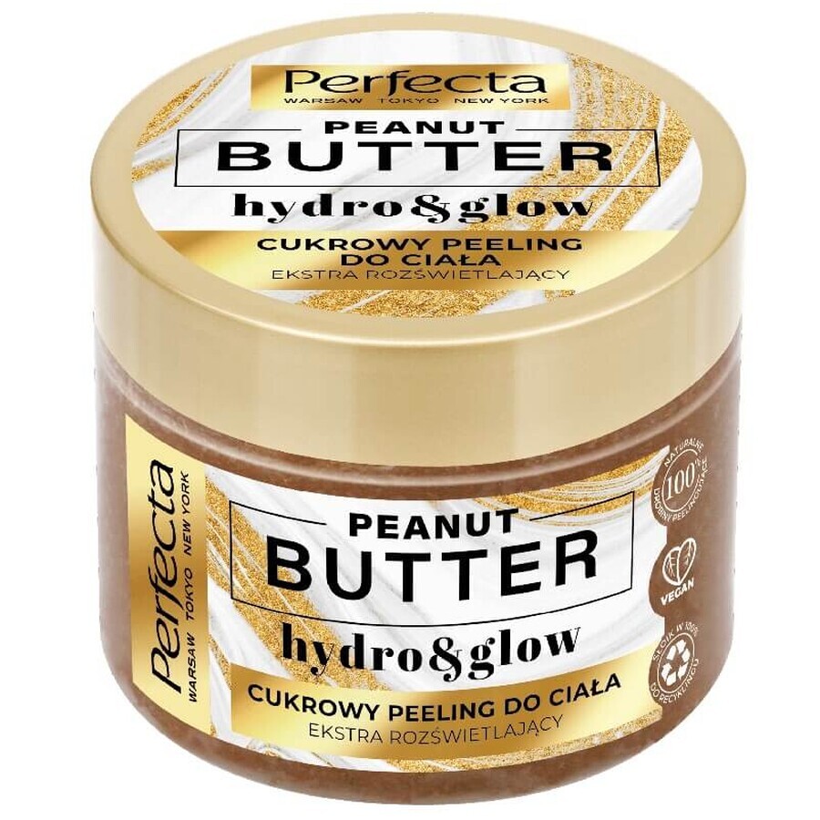 Perfecta Sugar Body Peanut Butter Body Scrub, 300g