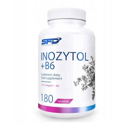 SFD Inositol + B6, 180 Tabletten