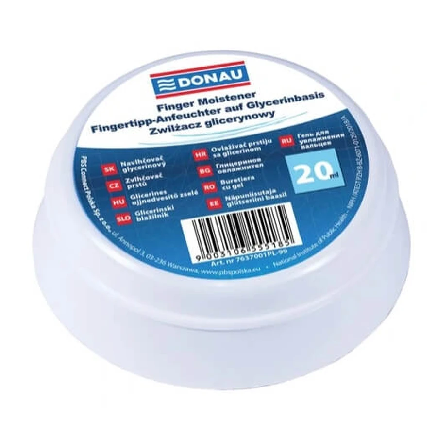 Donau finger moisturizing cream, glycerine, 20 ml
