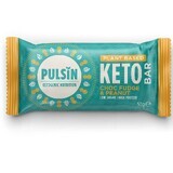 Keto-Protein-Riegel mit Schokolade und Erdnuss-Schokolade, Pulsin