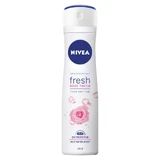 Nivea Fresh Rose Touch Spray antitraspirante, 150 ml