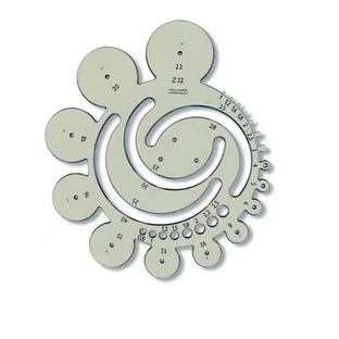 Koh-I-Noor kohl kohl template z-32