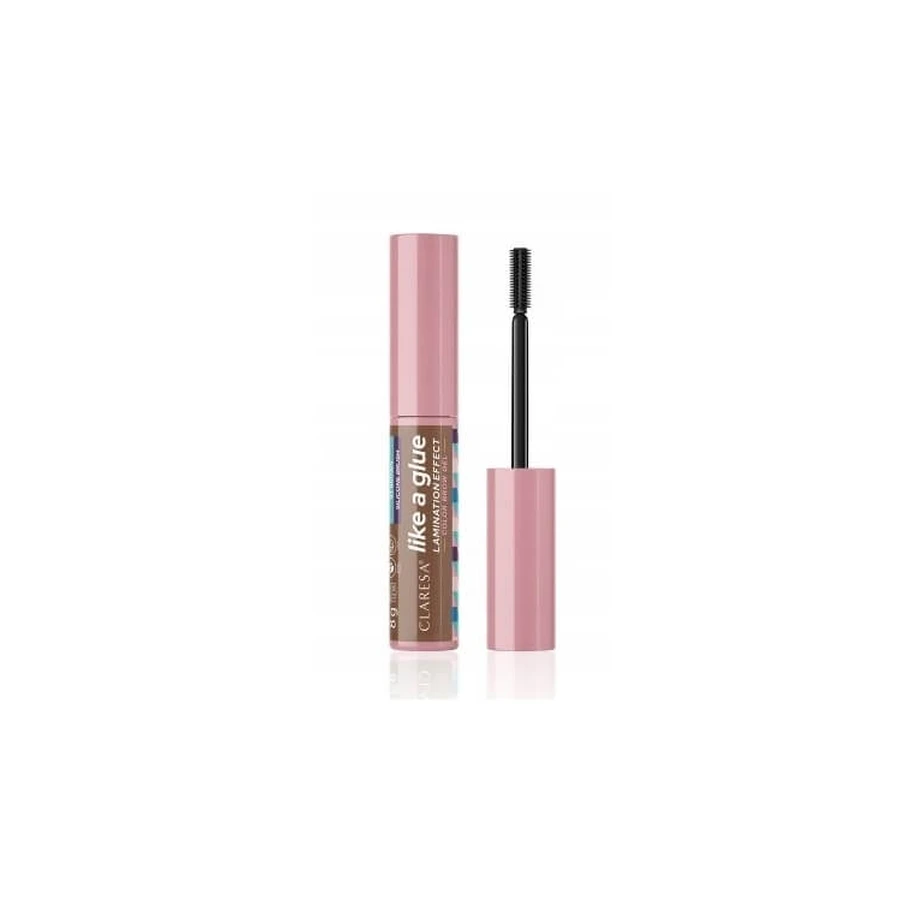 Claresa Like a Brow Gel Braun 02, 8 g