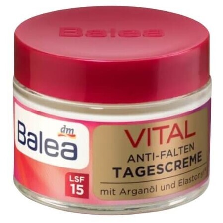 Balea Vital Anti-Wrinkle Day Cream SPF 15, 50 ml