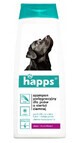 Happs Pflegeshampoo f&#252;r Hunde mit dunklem Fell, 200 ml