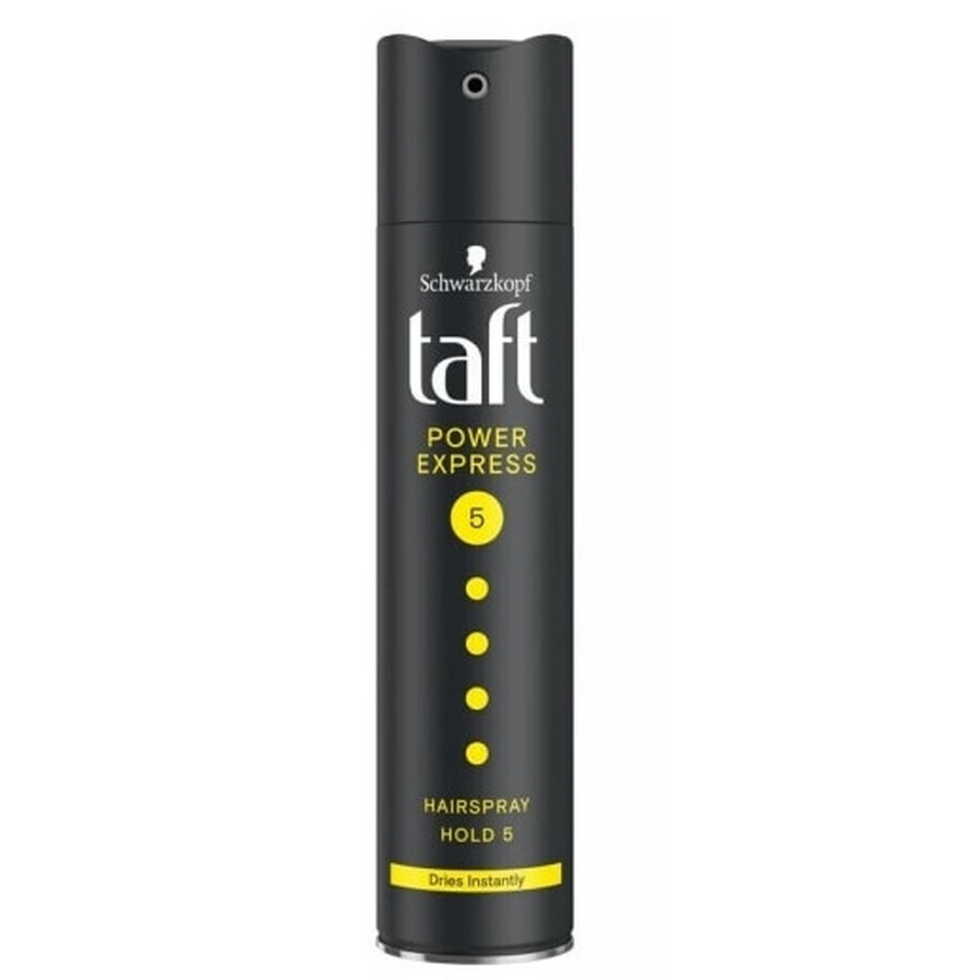 Spray per capelli Taft Power Express 5, 250 ml