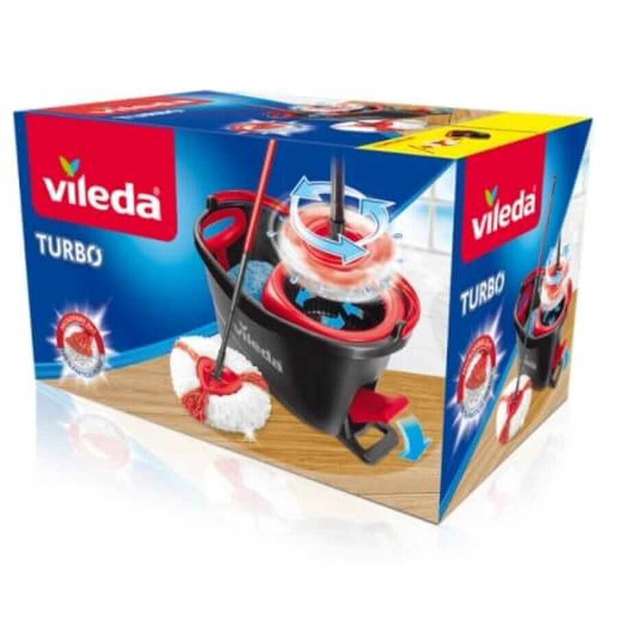 Vileda, Easy Wring and Clean Turbo Rotary Mop, 1 Artikel