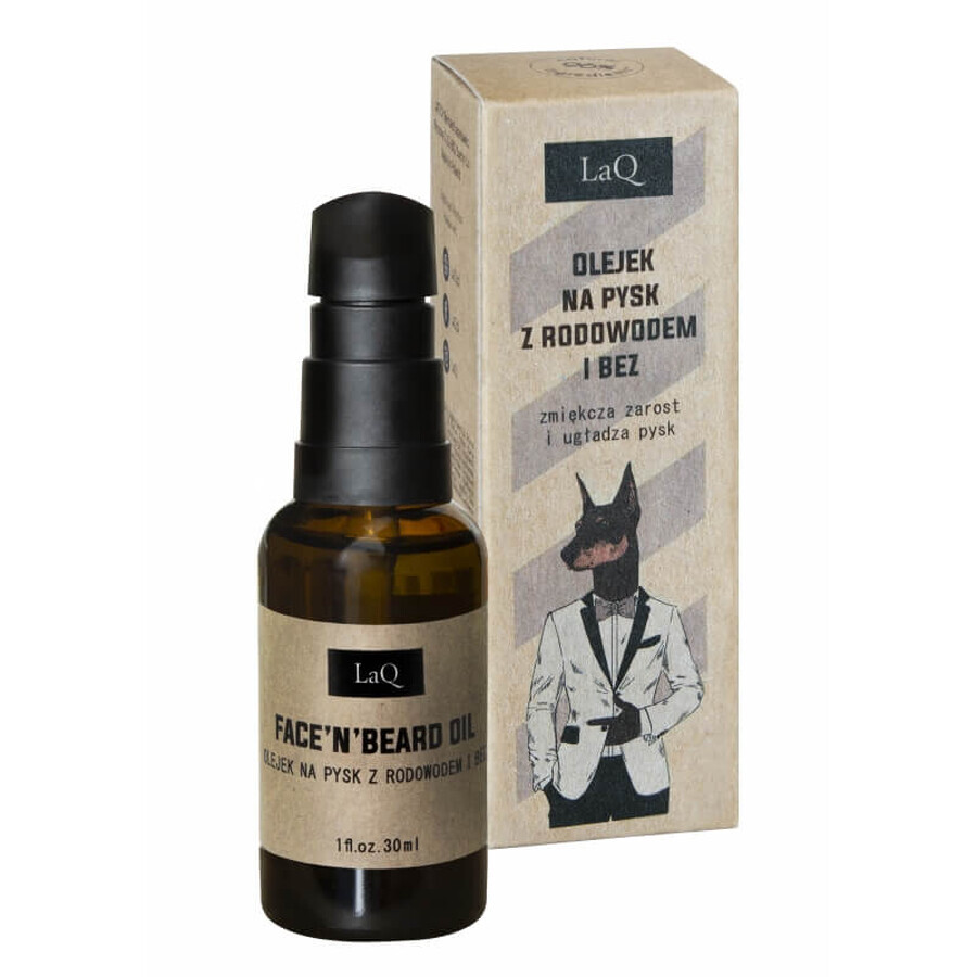 LaQ Doberman Beard Oil, 30ml