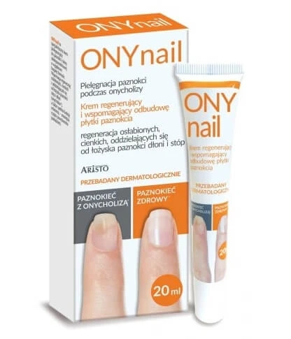 ONYnail Creme zur Wiederherstellung und Reparatur der Nägel, 20 ml