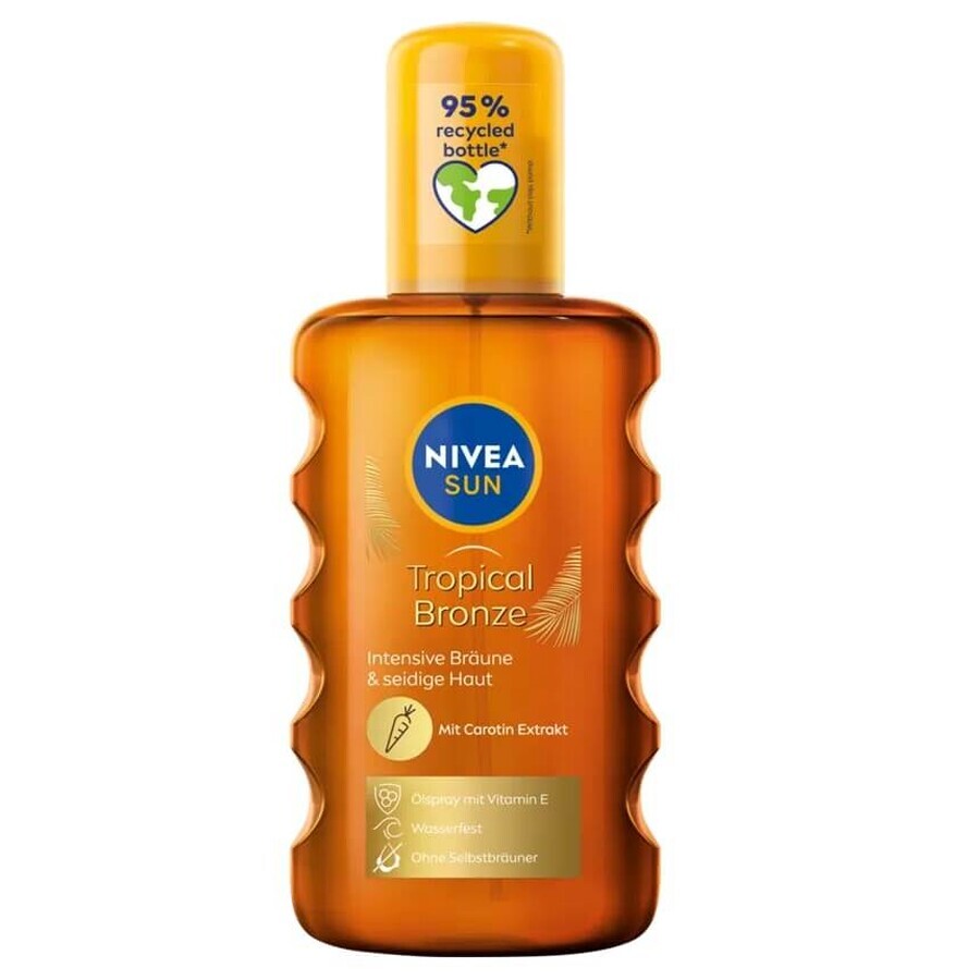 Nivea Sun Carotin Sonnenlotion, 200ml