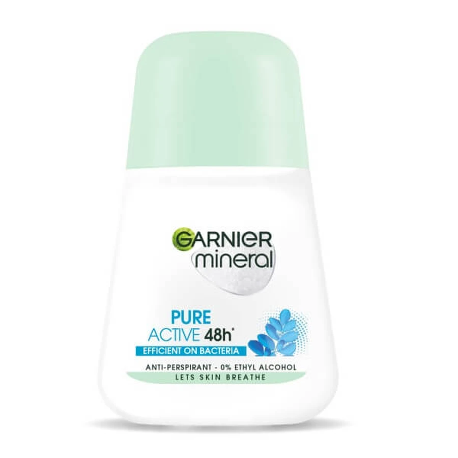 Garnier Mineral Pure Active Antiperspirant Roll-on, 50ml