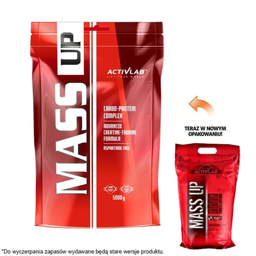 ActivLab Mass Up Banane 5000g