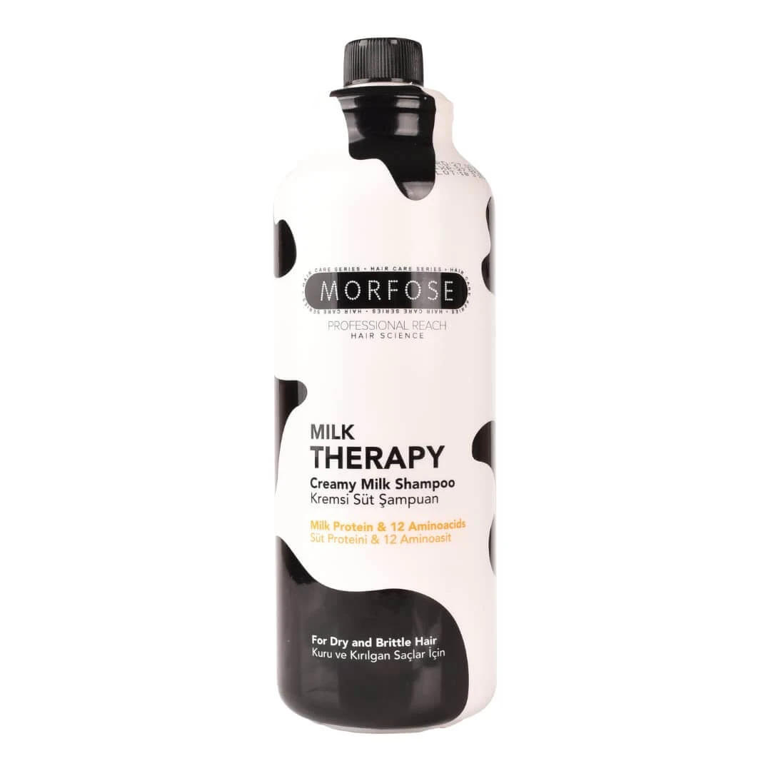 Morfose cremiges Milchshampoo für trockenes und strapaziertes Haar, 1000ml