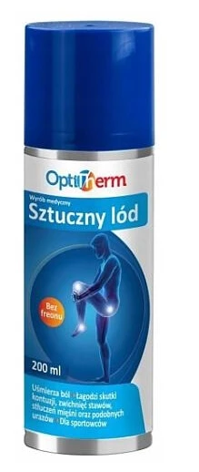 Optitherm Kunsteisspray, 200 ml - Lange Haltbarkeit!