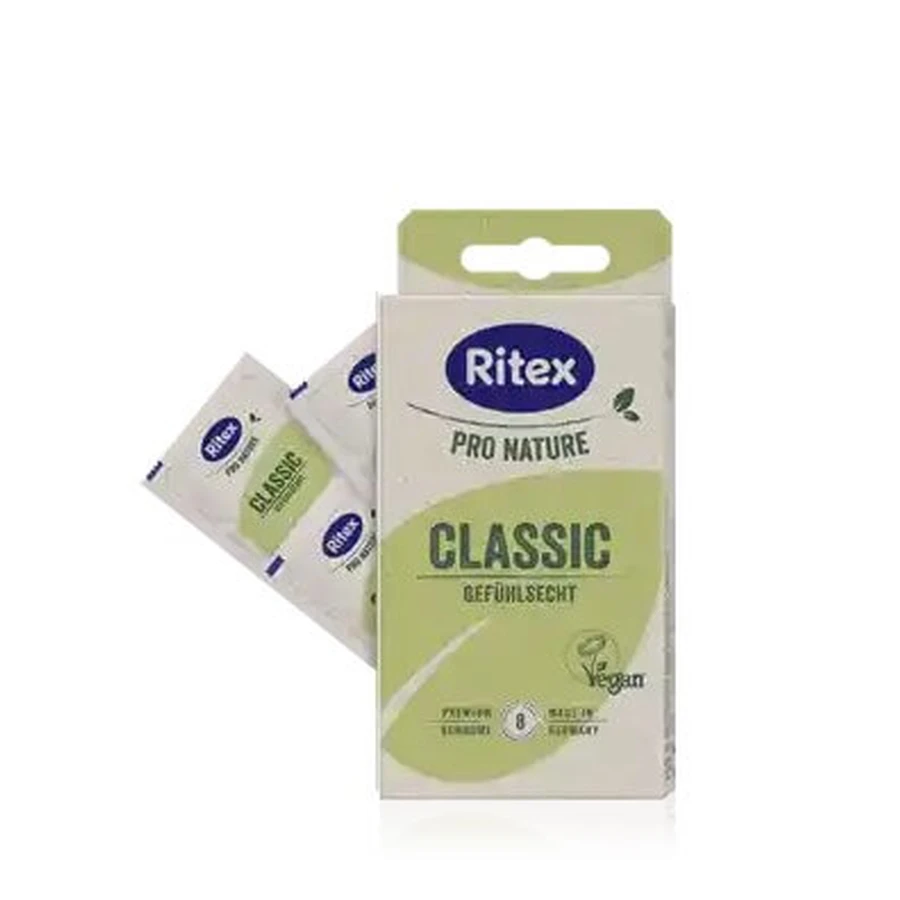 Ritex, Pro Nature Classic, Kondom, 8 Stück
