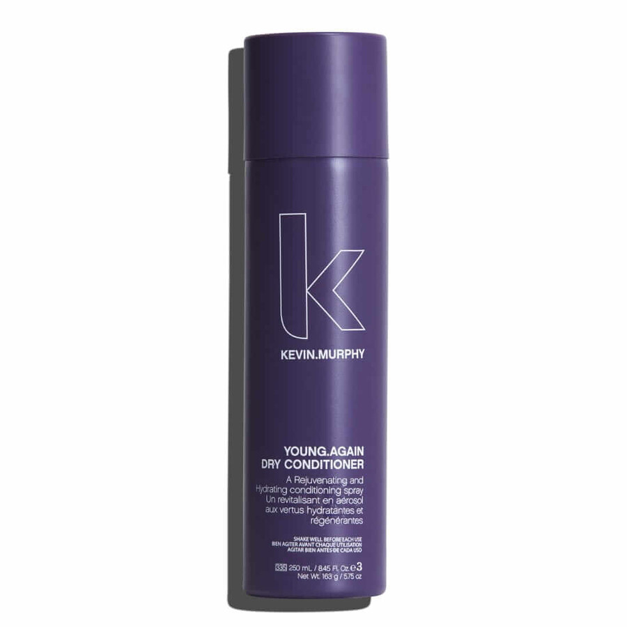 Kevin Murphy Young Again Feuchtigkeitsspendend Trockenes Feuchtigkeitsspray Wachs Conditioner 250ml