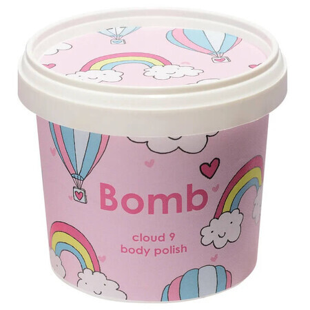 Bomb Cosmetics Cloud 9 Body Polish Duschpeeling Siebter Himmel, 375g