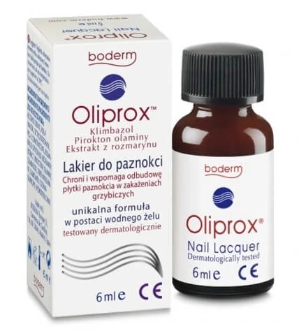 Nagellack Oliprox, 6 ml - Lang anhaltend!