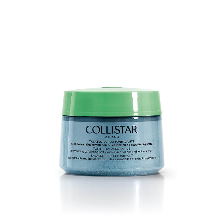 Collistar Toning Talasso-Scrub Regenerierendes und stärkendes Körperpeeling, 700g