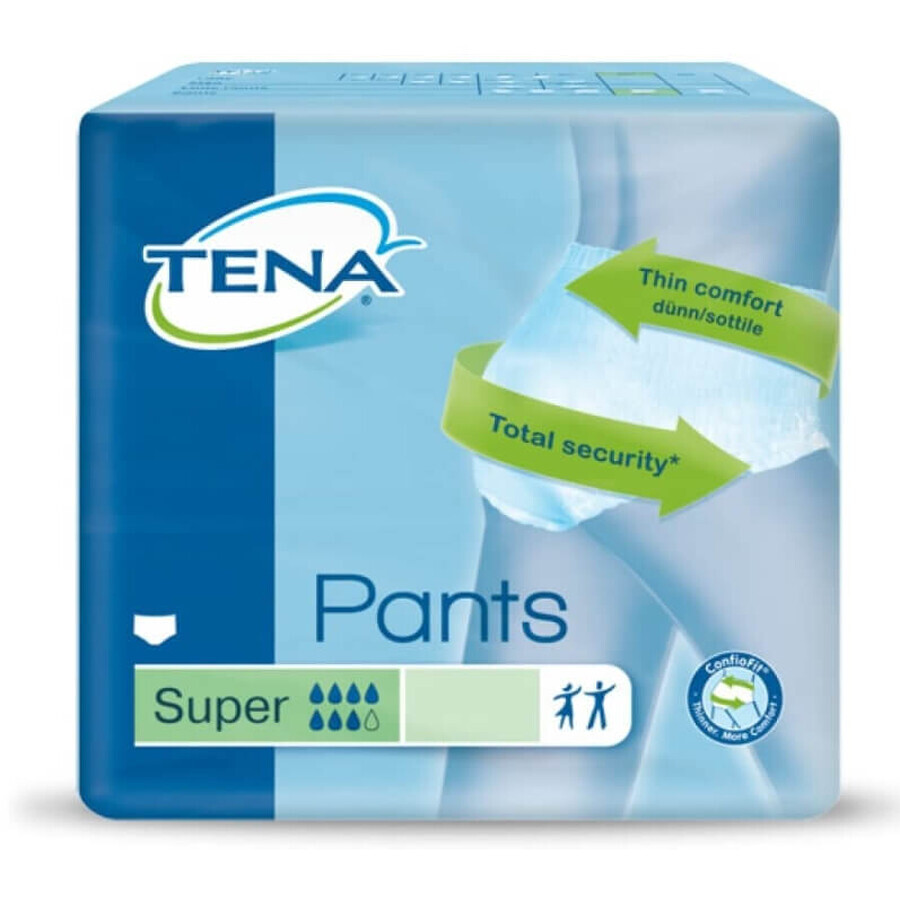 Tena, Super Windeln, Größe L, 12 Stück