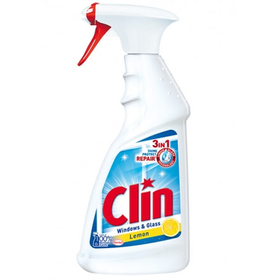 Clin, Glasreiniger, Citrus, 500 ml