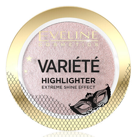 Eveline Cosmetics Varieties Blush in Stone 01, 4.5g