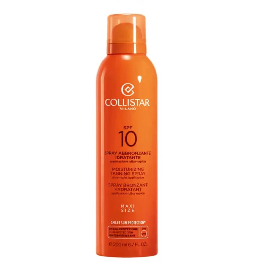 Collistar Feuchtigkeitsspendendes Bräunungsspray Collistar Feuchtigkeitsspendendes Bräunungsspray SPF10, 200ml