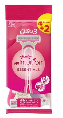 Wilkinson, My Intuition, Einwegrasierer, 4 + 2 Stück