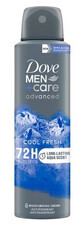 Dove Men Cool fresh Antitranspirant, 150 ml