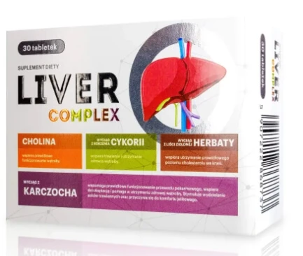 LiverComplex, 30 Tabletten