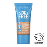 Rimmel Kind amp; Free Vegan Moisturising Foundation 150 Rose Vanilla, 30ml