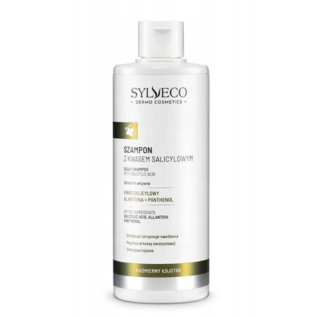 Sylveco Dermo Excessive Oedipus Shampooing à l'acide salicylique 300 ml