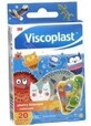 Viscoplast, Pflaster f&#252;r Kinder, Tiere, 20 St&#252;ck