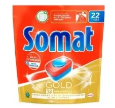 Somat, Gold, Geschirrspülertabletten, 22 Einheiten