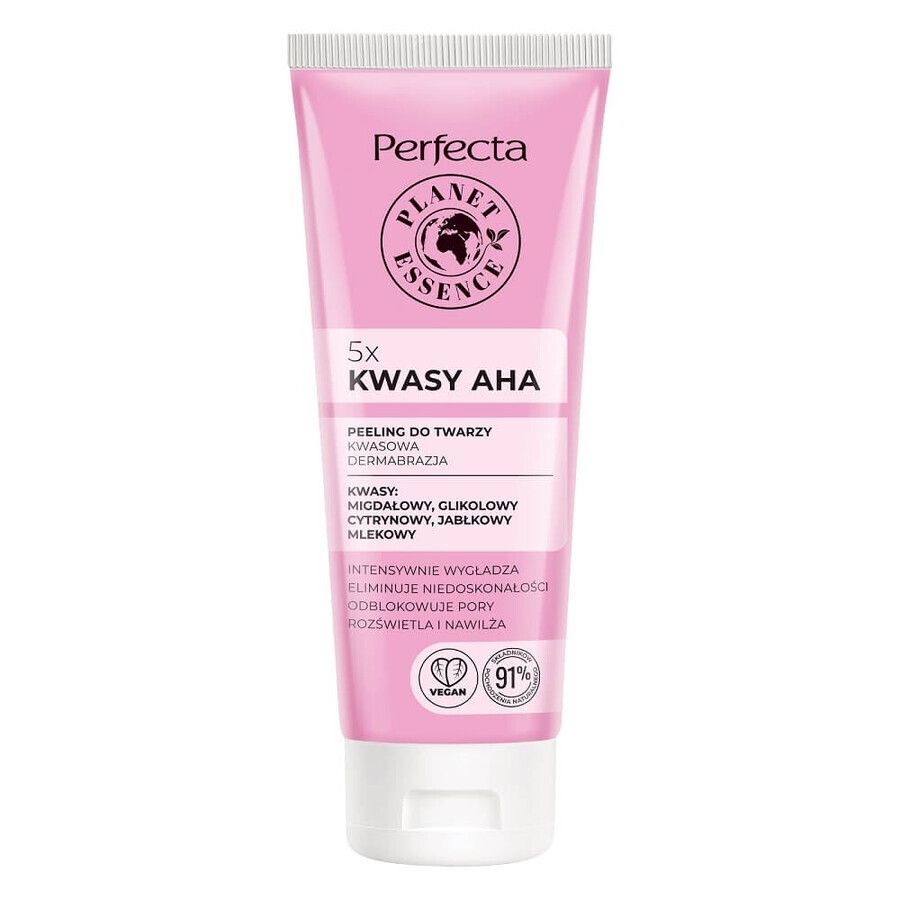 Perfecta Planet Essence Acid Face Dermabrasion 5x AHA Säuren, 75ml