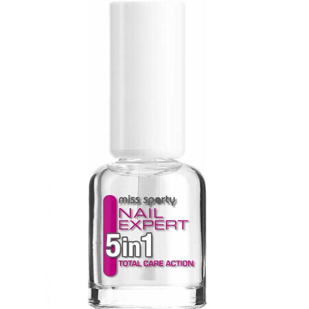 Miss Sporty Nail Expert 5in1 Balsamo per unghie, 8ml