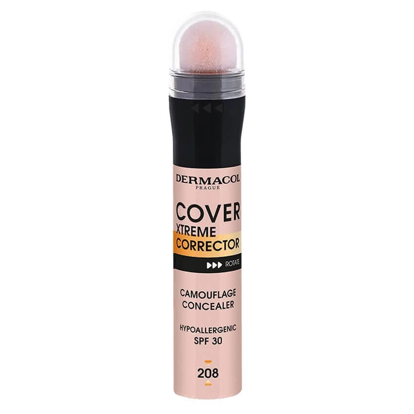 Dermacol Concealer 208 mit hoher Deckkraft, 8 g